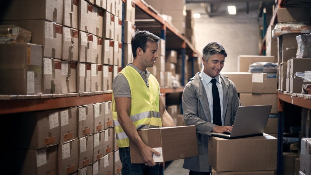 Logistica 4.0 in magazzino