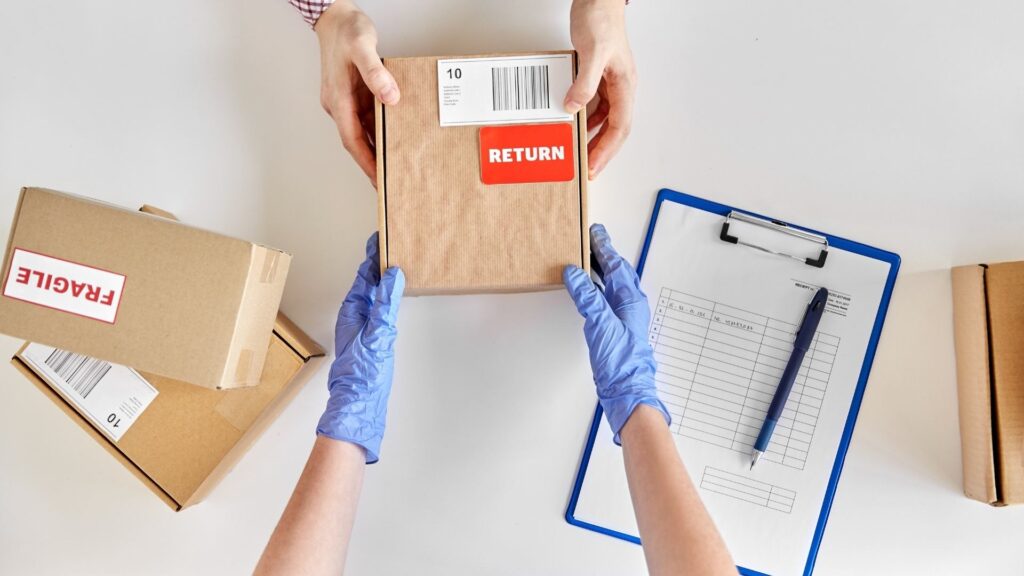 Reverse Logistics esempio