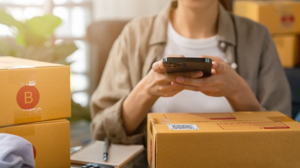 Qr Code nella logistica