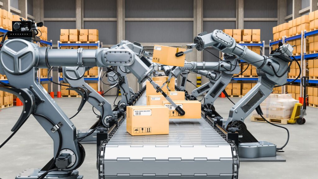 Ottimizzazione magazzino tramite robot logistico